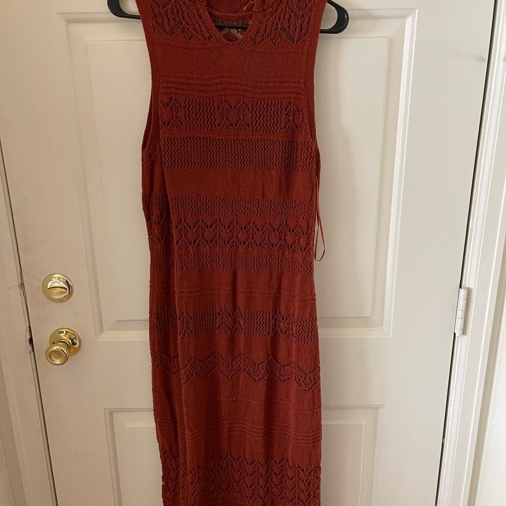 Anthropologie Knit Maxi Dress